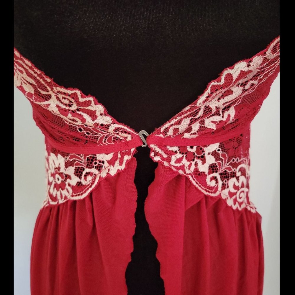 Lingerie Set Red